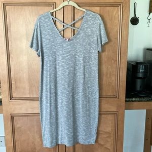 Juicy Couture dress. Hits at or below knee.